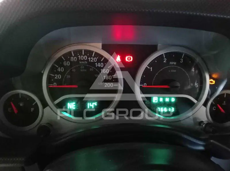 2008 Jeep WRANGLER