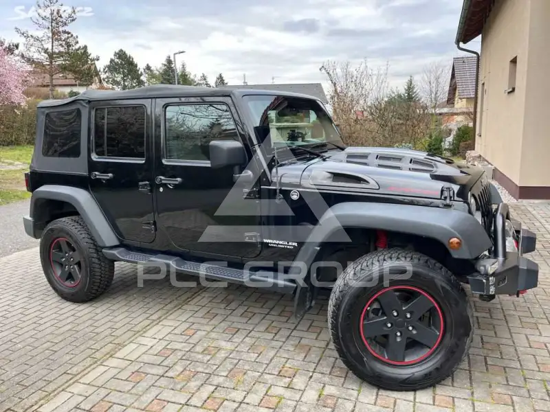 2008 Jeep WRANGLER