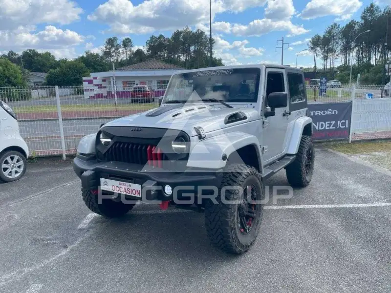 2008 Jeep WRANGLER