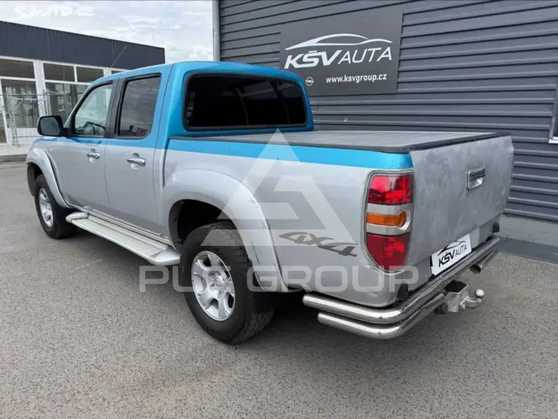2008 Mazda BT50