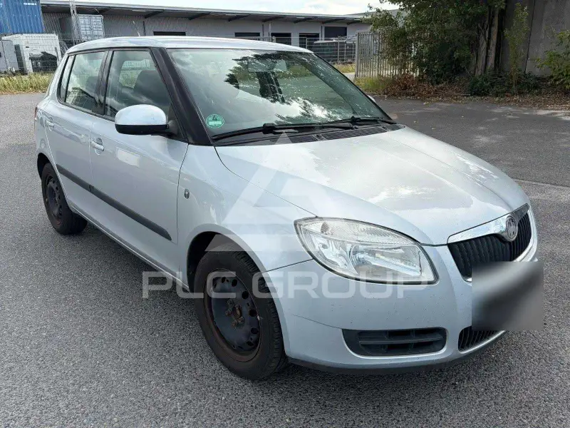 2008 Skoda Fabia