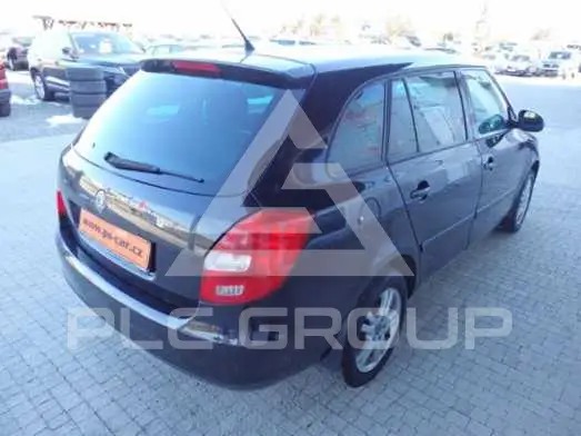 2008 Skoda Fabia