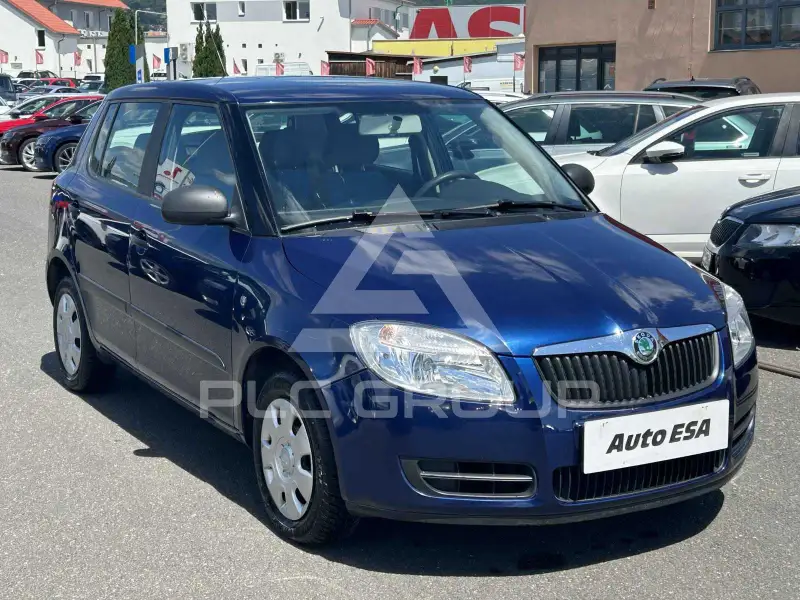 2008 Skoda Fabia
