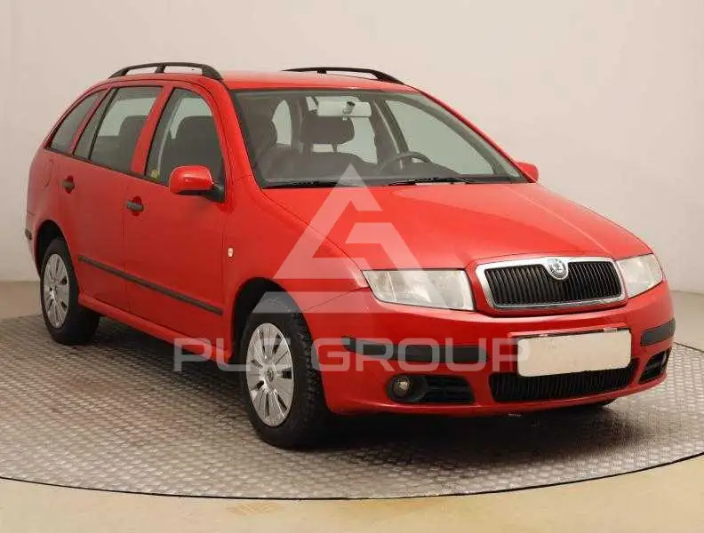 2008 Skoda Fabia