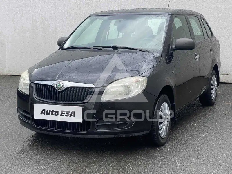 2008 Skoda Fabia