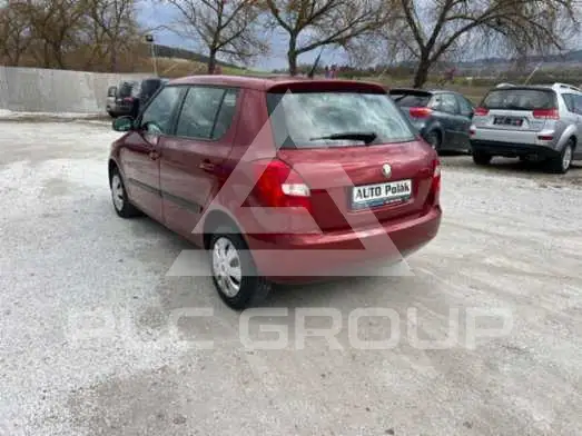 2008 Skoda Fabia