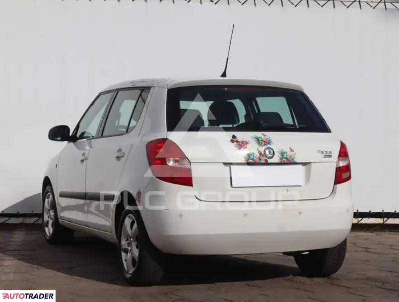 2008 Skoda Fabia