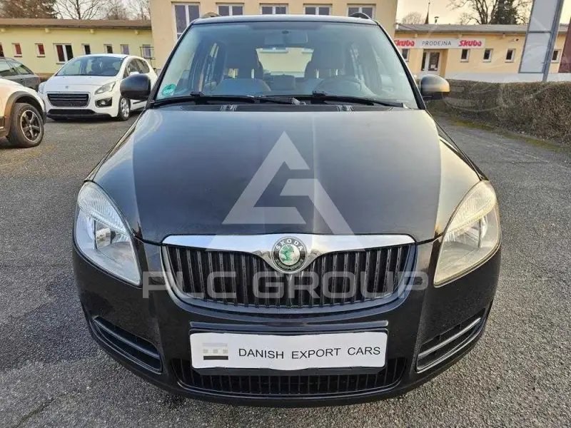 2008 Skoda Fabia