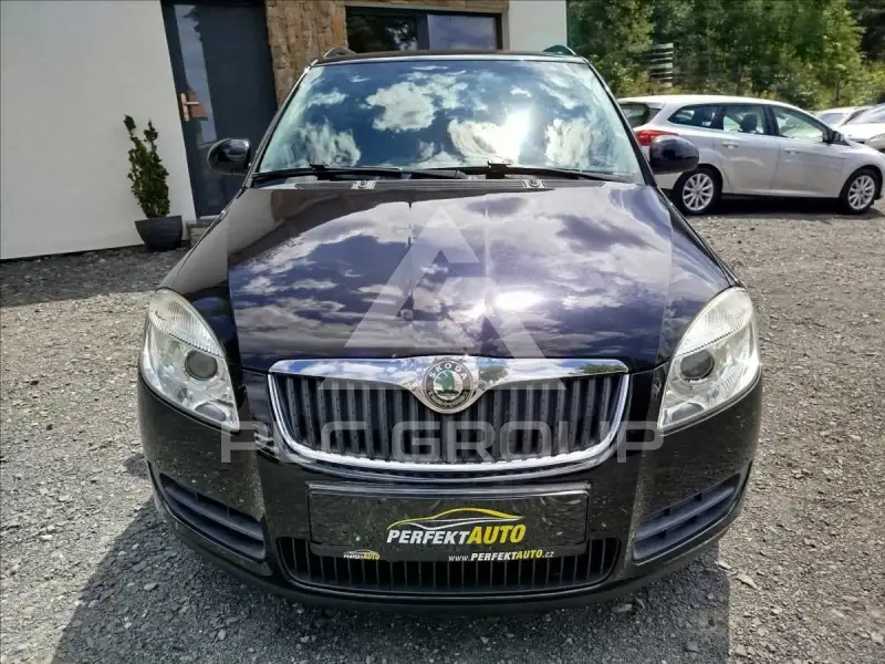2008 Skoda Fabia