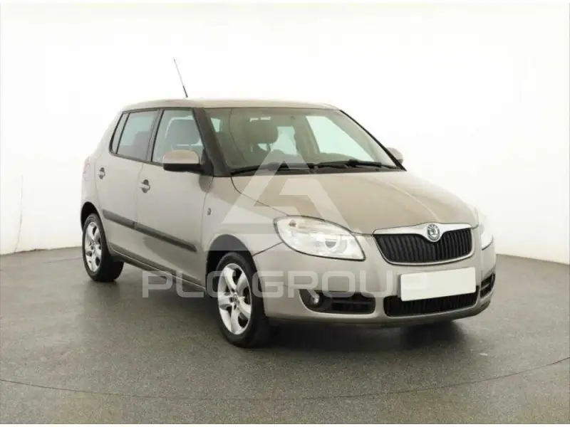 2008 Skoda Fabia
