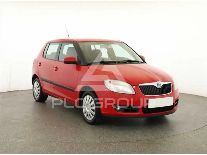 2008 Skoda Fabia