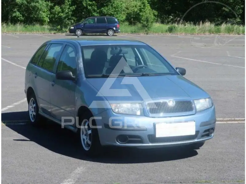 2008 Skoda Fabia