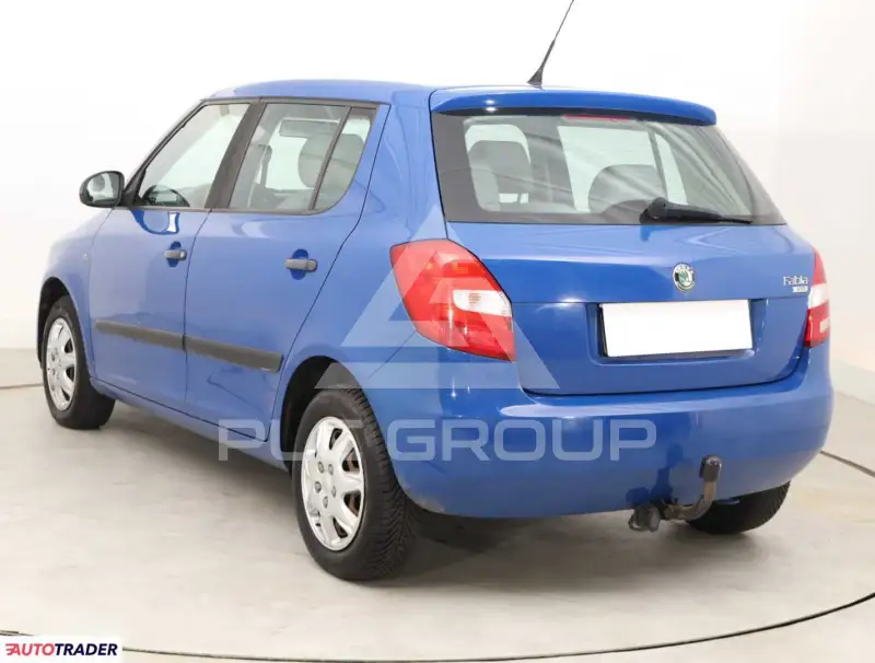 2008 Skoda Fabia