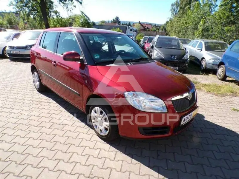 2008 Skoda Fabia