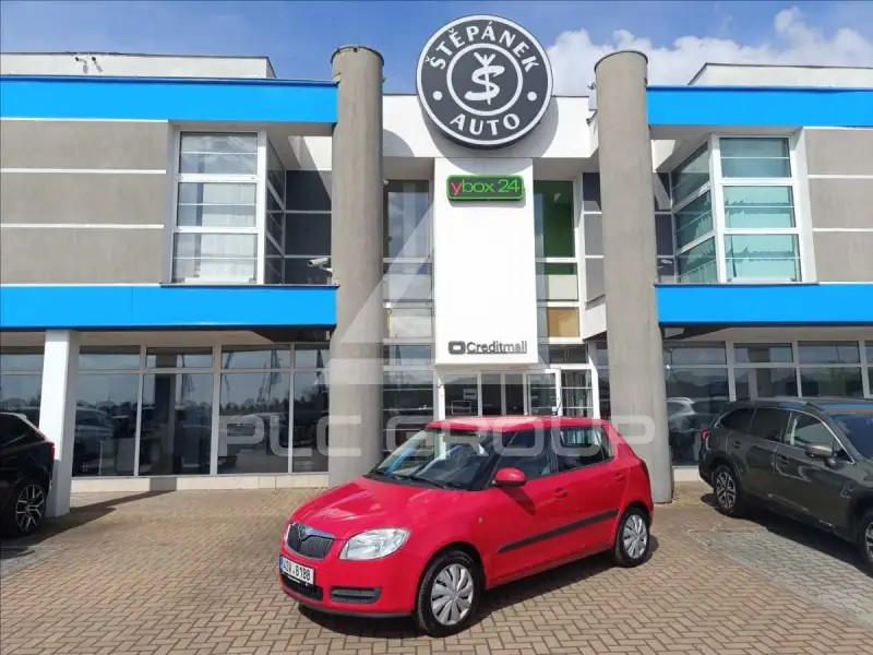 2008 Skoda Fabia