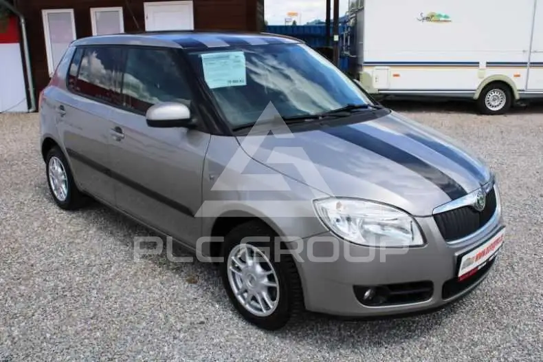 2008 Skoda Fabia