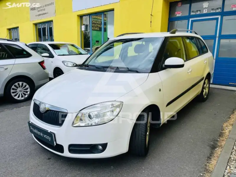 2008 Skoda Fabia