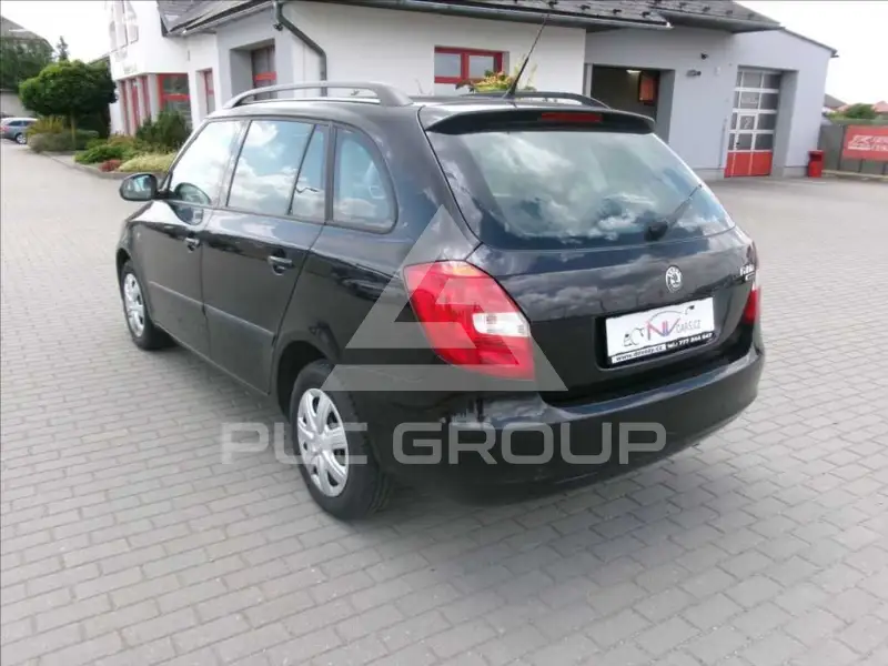 2008 Skoda Fabia