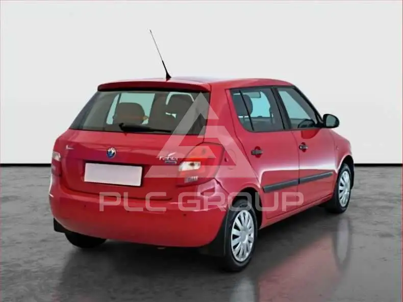 2008 Skoda Fabia