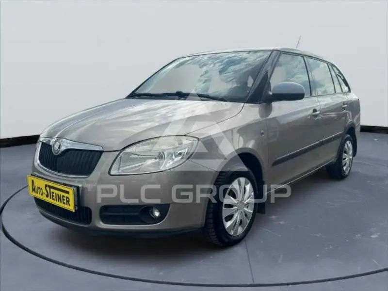 2008 Skoda Fabia