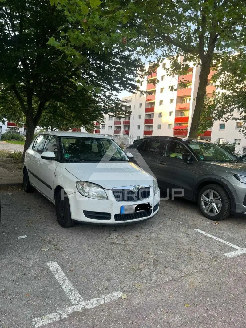 2008 Skoda Fabia