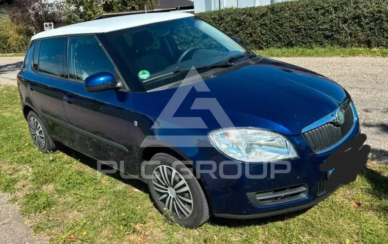 2008 Skoda Fabia