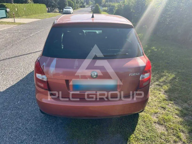 2008 Skoda Fabia