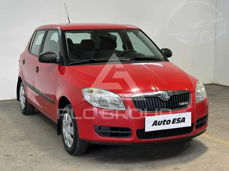 2008 Skoda Fabia