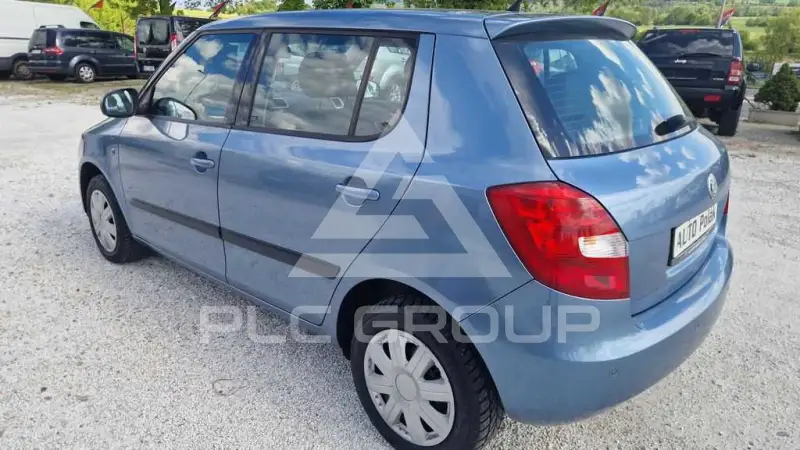 2008 Skoda Fabia