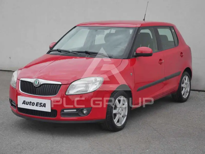 2008 Skoda Fabia