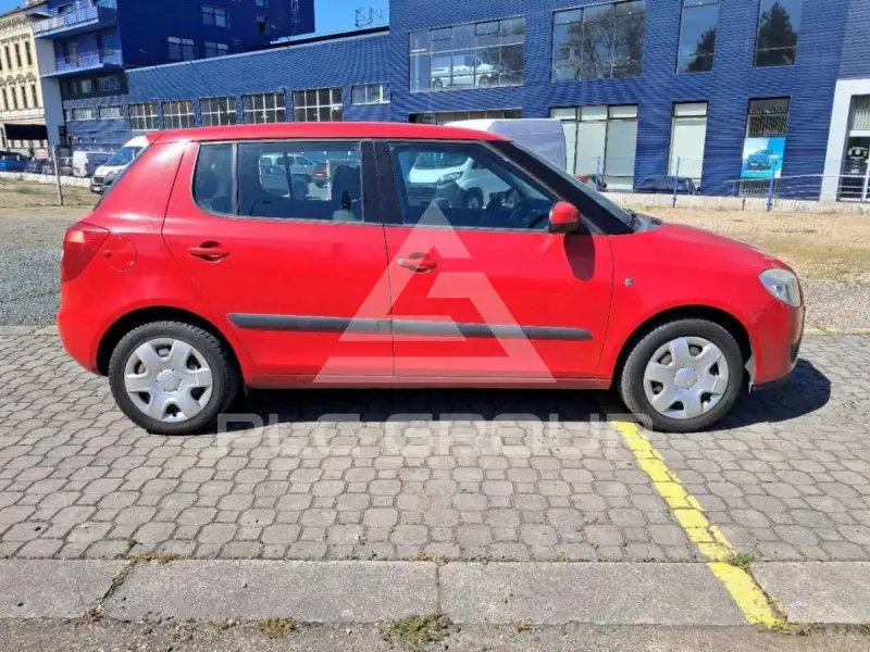 2008 Skoda Fabia
