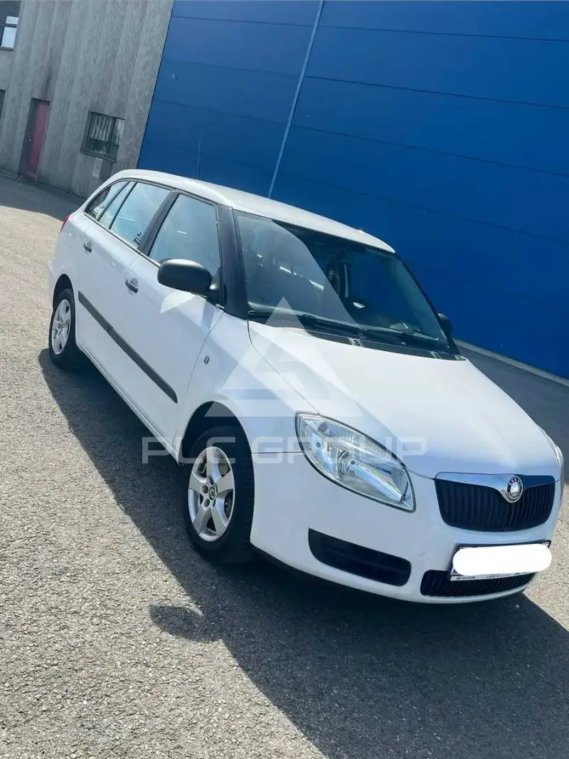 2008 Skoda Fabia