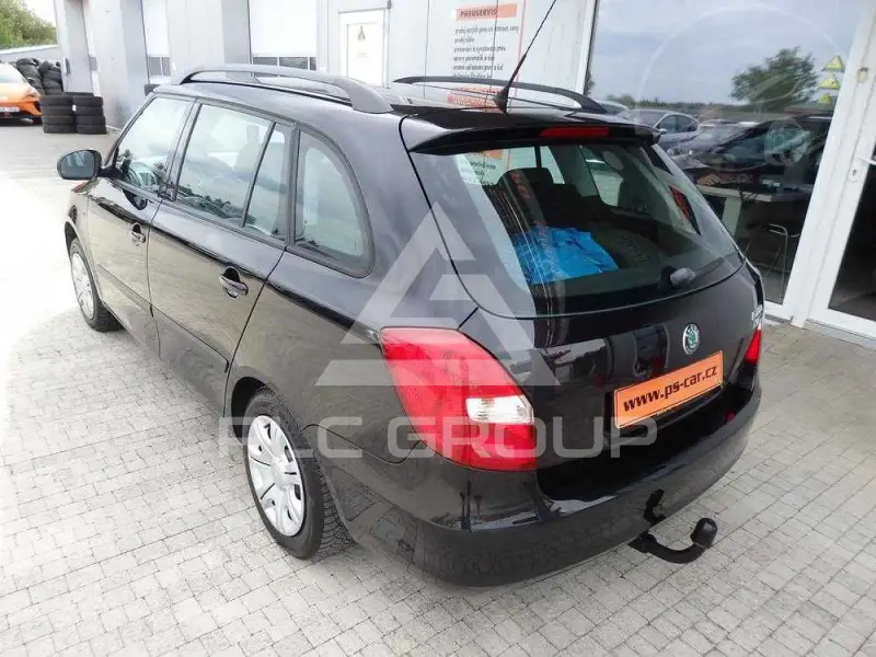 2008 Skoda Fabia