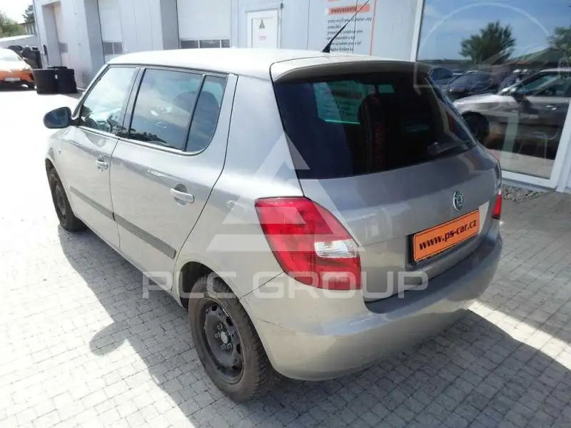 2008 Skoda Fabia
