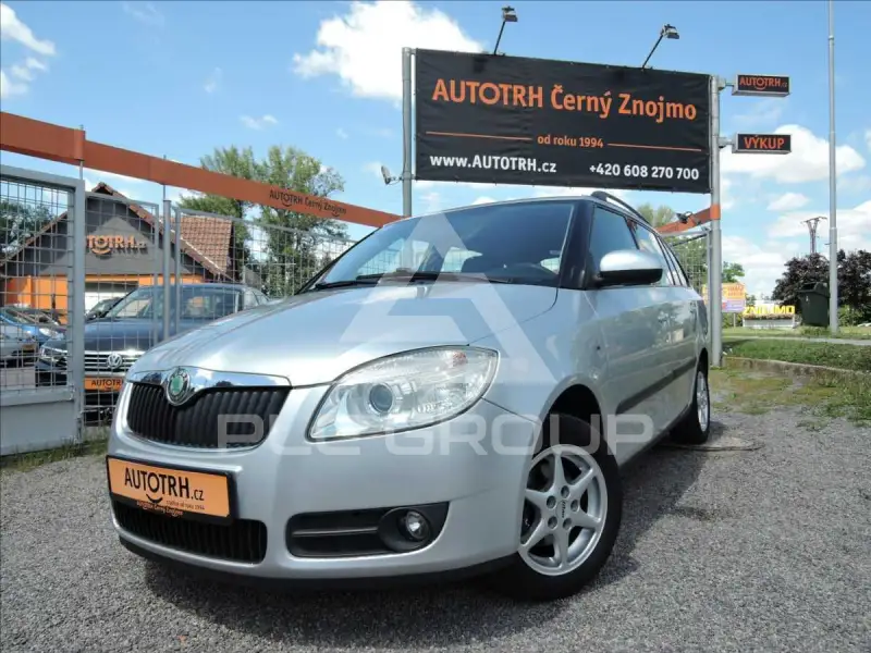 2008 Skoda Fabia