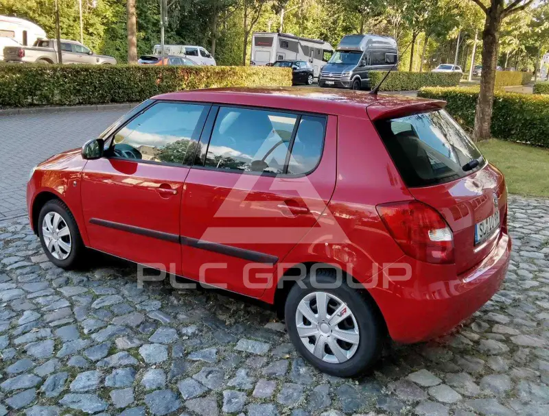 2008 Skoda Fabia