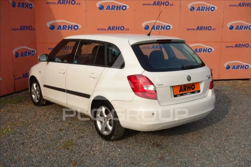 2008 Skoda Fabia