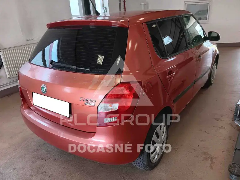 2008 Skoda Fabia