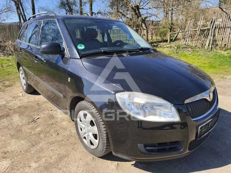 2008 Skoda Fabia