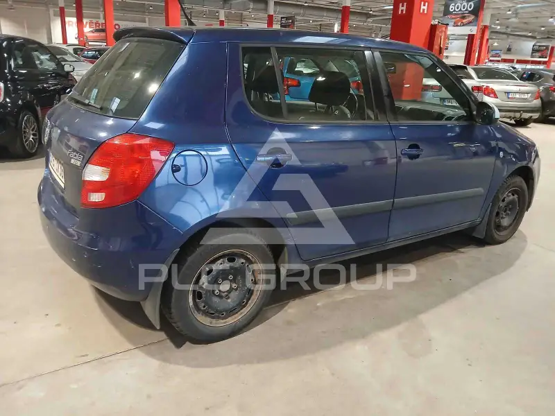 2008 Skoda Fabia