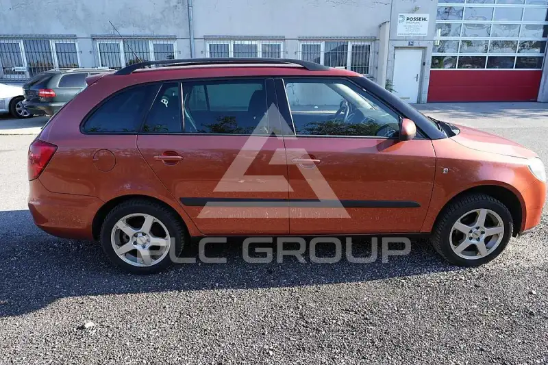 2008 Skoda Fabia