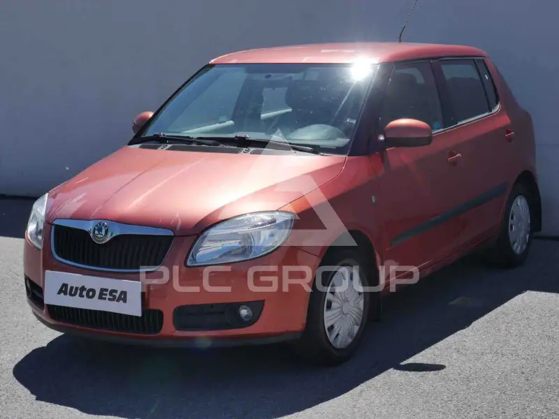 2008 Skoda Fabia