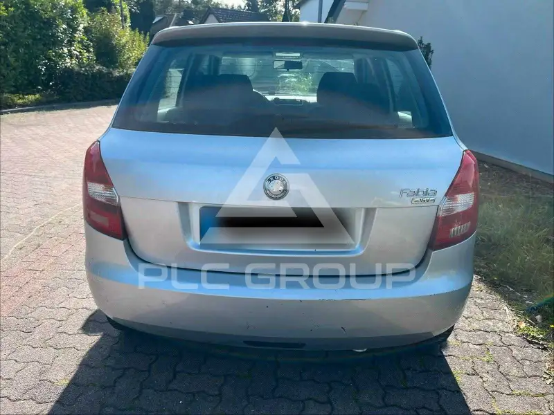 2008 Skoda Fabia