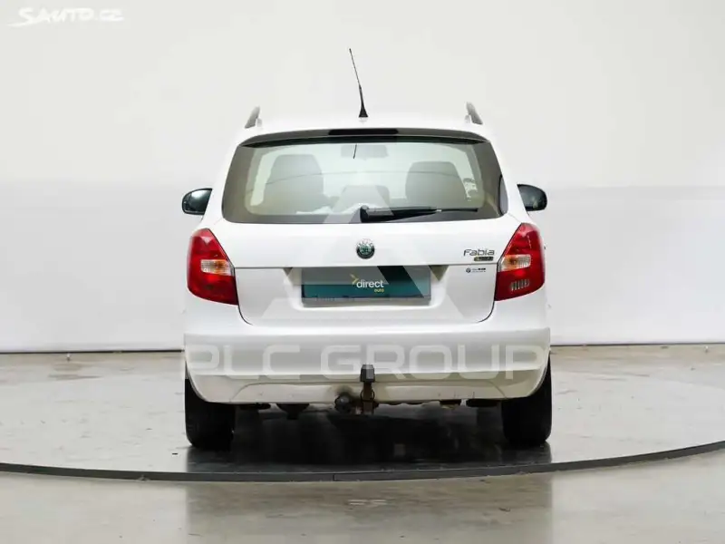 2008 Skoda Fabia