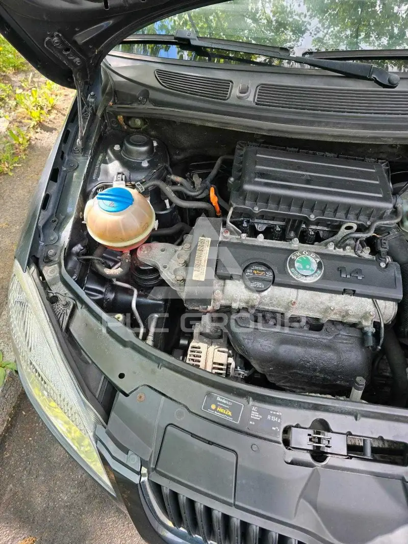 2008 Skoda Fabia