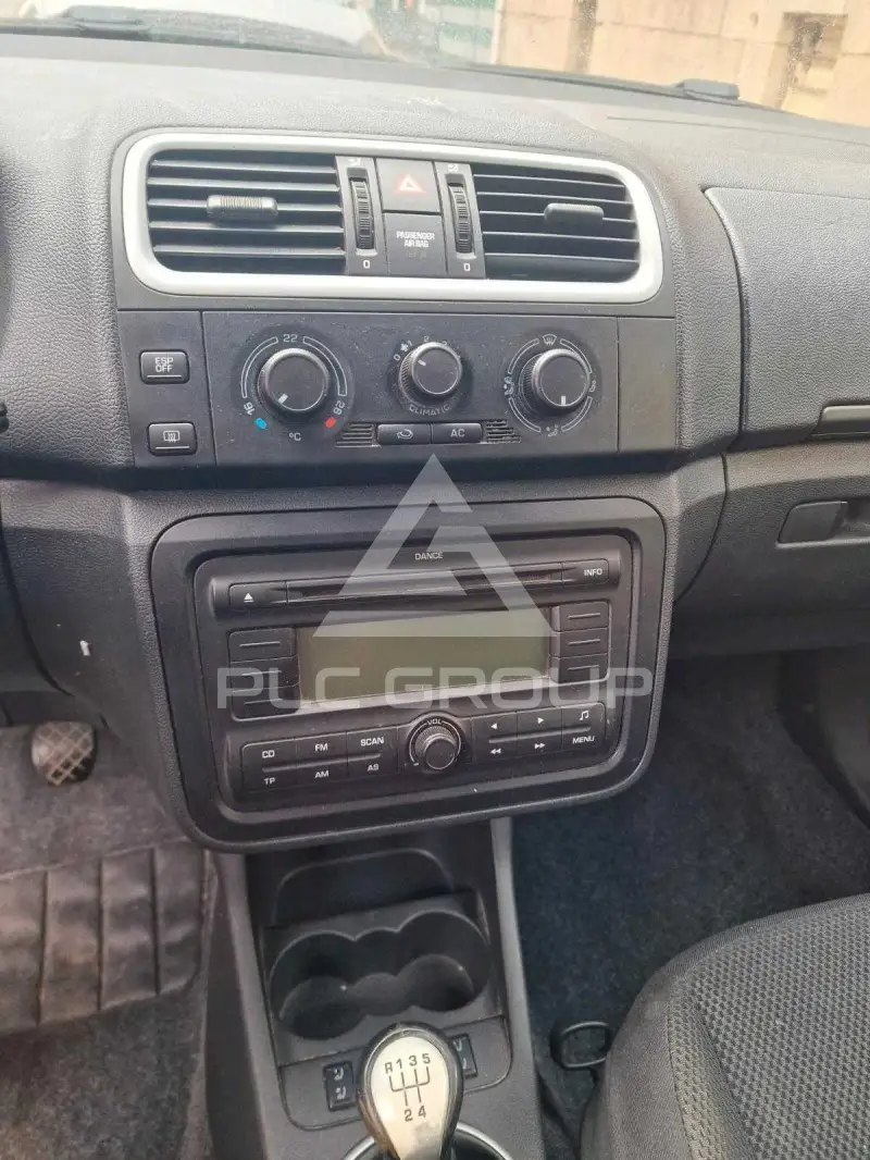 2008 Skoda Fabia