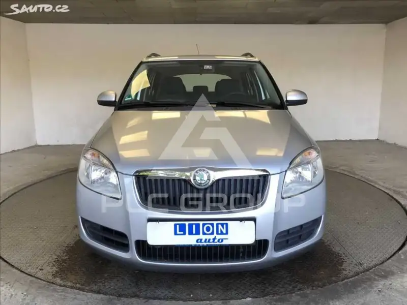 2008 Skoda Fabia