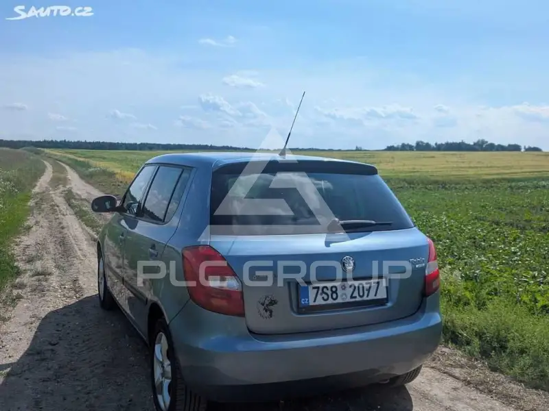 2008 Skoda Fabia