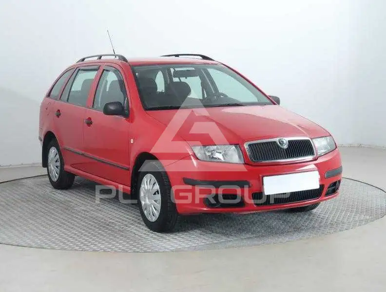 2008 Skoda Fabia