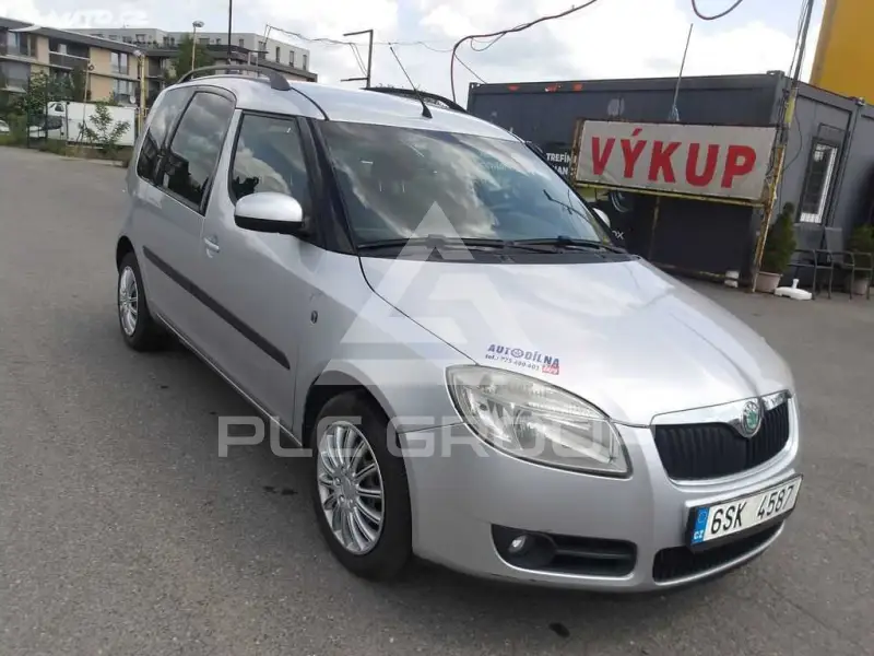 2008 Skoda Roomster